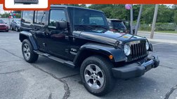 2016 Jeep Wrangler Unlimited Sahara