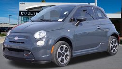 2017 Fiat 500e Base