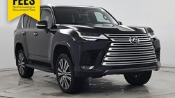 2024 Lexus LX 600 Luxury