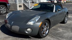 2008 Pontiac Solstice Base