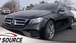 2019 Mercedes-Benz E-Class E 300 4MATIC
