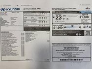 2017 Hyundai Tucson SE