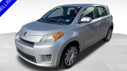2012 Scion xD Base