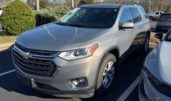 2018 Chevrolet Traverse LT Cloth