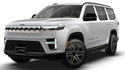 2026 Jeep Grand Wagoneer 4WD