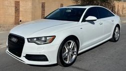 2015 Audi A6 3.0 quattro TDI Premium Plus