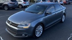 2014 Volkswagen Jetta SEL PZEV