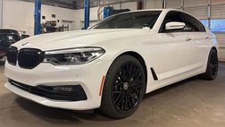 2017 BMW 5 Series 540i