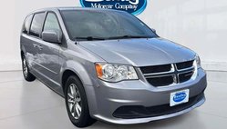 2017 Dodge Grand Caravan SE