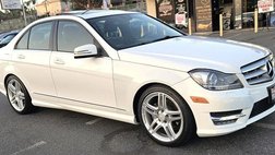 2013 Mercedes-Benz C-Class C 250 Sport