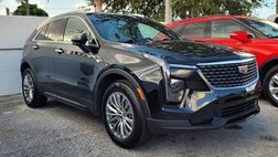 2025 Cadillac XT4 Premium Luxury