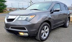 2012 Acura MDX SH-AWD w/Tech