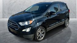 2019 Ford EcoSport SE