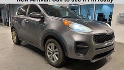 2018 Kia Sportage LX