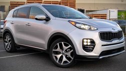 2017 Kia Sportage SX Turbo