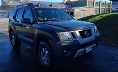 2012 Nissan Xterra X 4WD