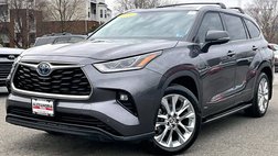 2023 Toyota Highlander Hybrid Limited