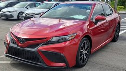 2022 Toyota Camry SE