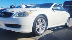 2009 Infiniti G37 Convertible Base