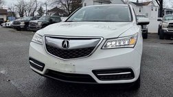 2015 Acura MDX SH-AWD w/Tech