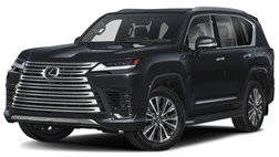2026 Lexus LX 600 Luxury