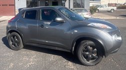 2012 Nissan JUKE SV