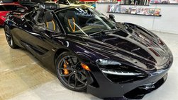 2020 McLaren 720S Spider Performance
