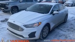 2019 Ford Fusion S