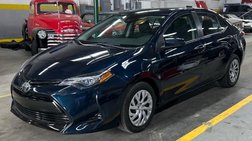 2017 Toyota Corolla LE CVT