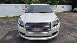 2015 GMC Acadia Denali
