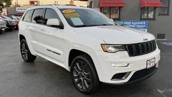 2018 Jeep Grand Cherokee High Altitude
