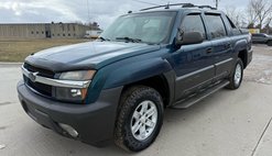 2005 Chevrolet Avalanche 1500 5dr Crew Cab 130