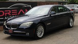 2011 BMW 7 Series 750Li xDrive