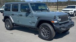 2026 Jeep Wrangler Sport S 4-Door 4WD
