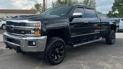 2017 Chevrolet Silverado 2500HD LTZ