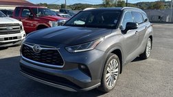 2022 Toyota Highlander Hybrid Platinum