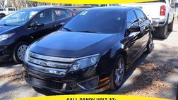 2012 Ford Fusion Sport