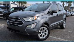2020 Ford EcoSport SE