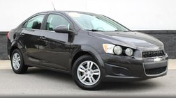 2014 Chevrolet Sonic LT Auto