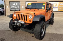 2013 Jeep Wrangler Unlimited Sport