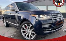 2015 Land Rover Range Rover Supercharged LWB