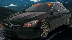 2018 Mercedes-Benz CLA-Class CLA 250 4MATIC