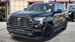 2025 Toyota Sequoia SR5