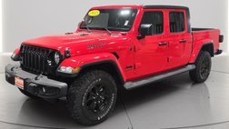 2022 Jeep Gladiator Willys