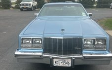 1980 Buick Riviera blue
