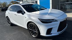 2025 Lexus RX 350 F SPORT Design