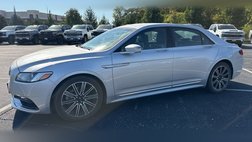 2017 Lincoln Continental Reserve