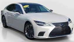 2022 Lexus LS 500 Base