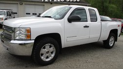 2012 Chevrolet Silverado 1500 LT