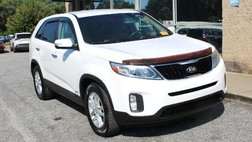 2015 Kia Sorento LX
